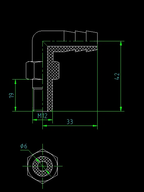 JJ4660-弯水嘴的成型模具结构设计