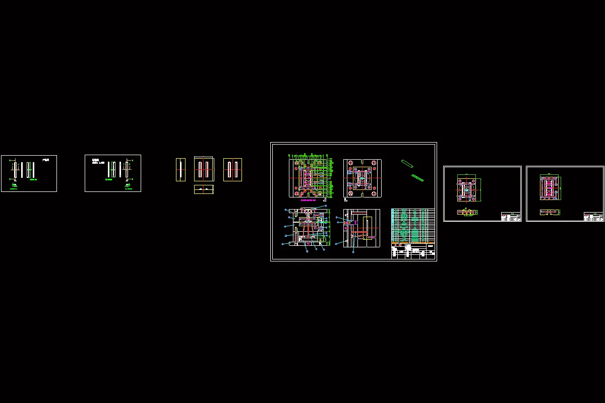全部CAD图纸 3张