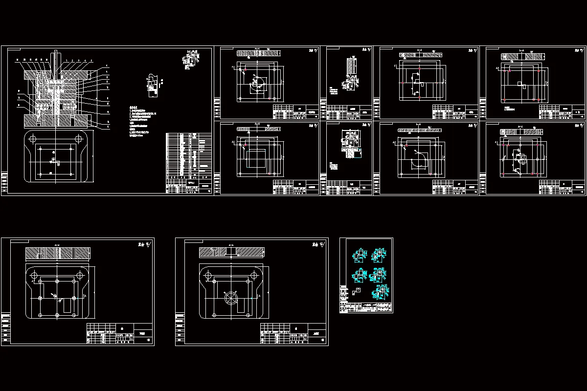 全部CAD图纸 12张
