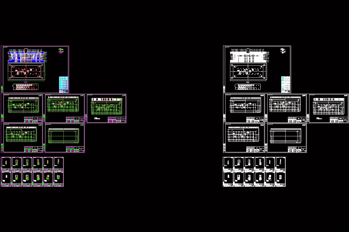 全部CAD图纸 18张