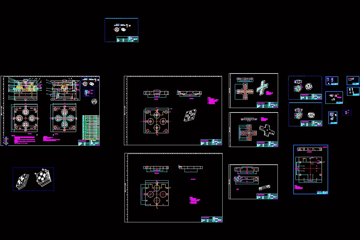 全部CAD图纸 15张
