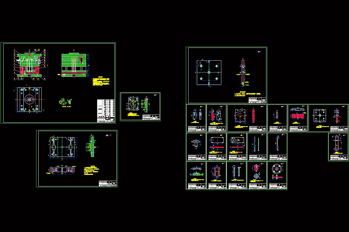 全部CAD图纸 22张
