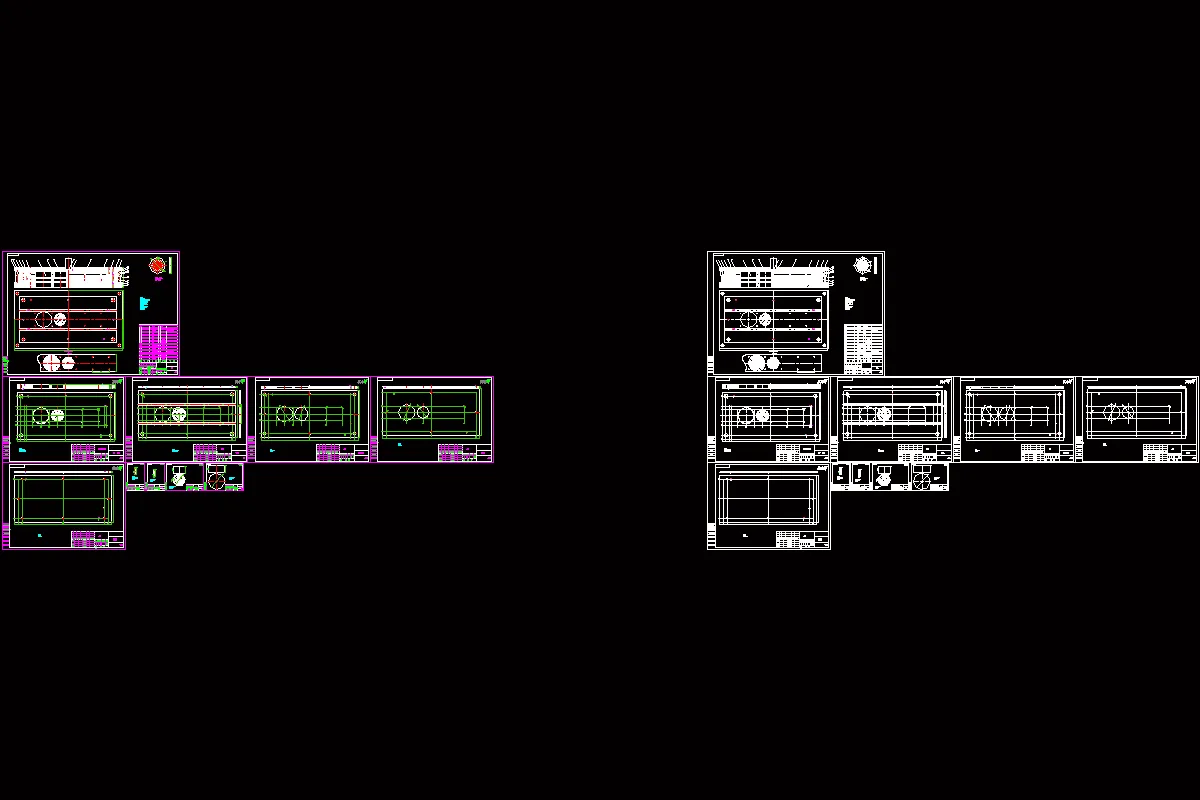全部CAD图纸10张