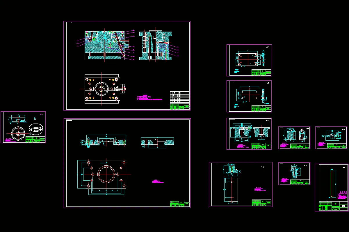 全部CAD图纸 11张