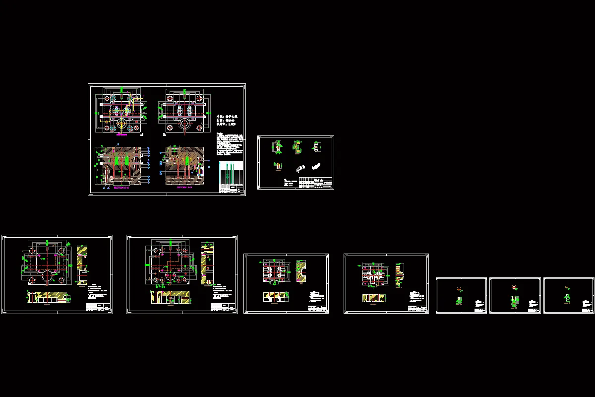 全部CAD图纸 9张