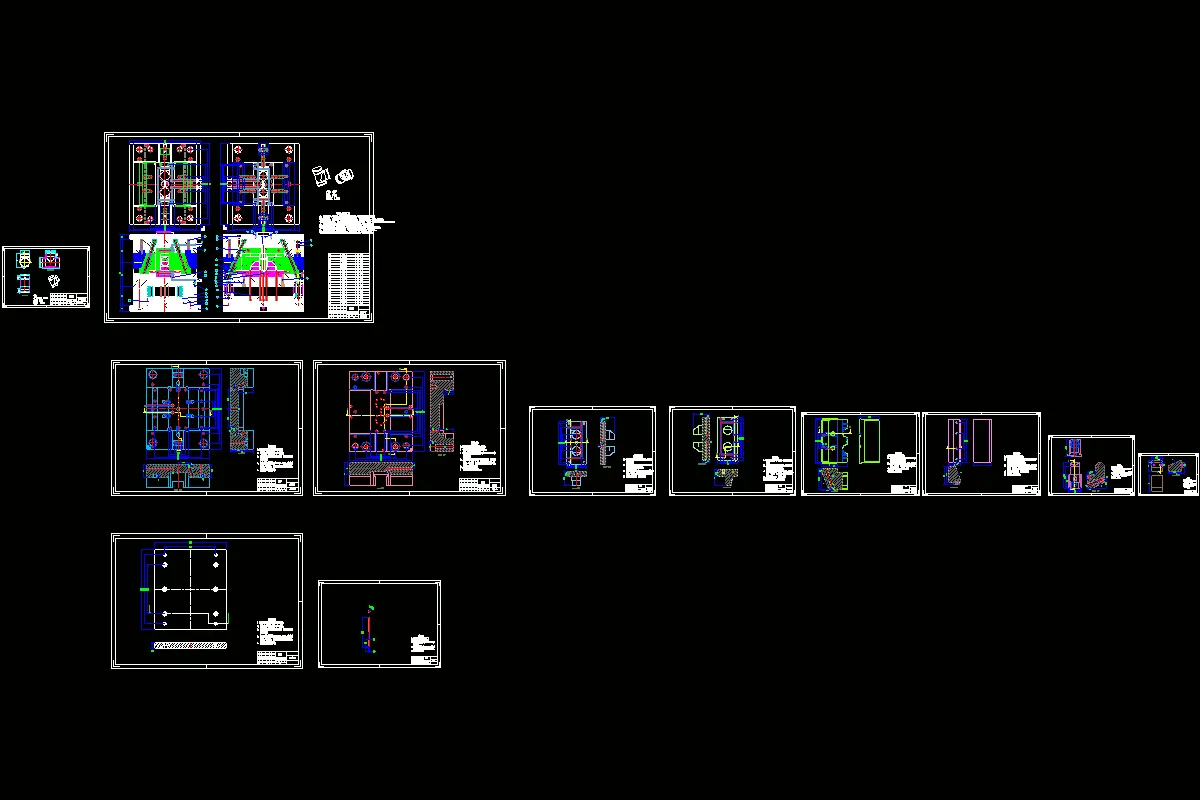 全部CAD图纸 12张