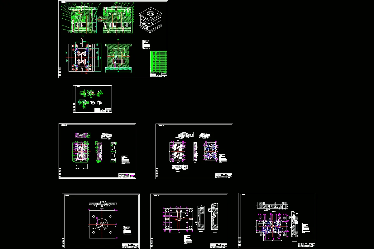 全部CAD图纸 7张