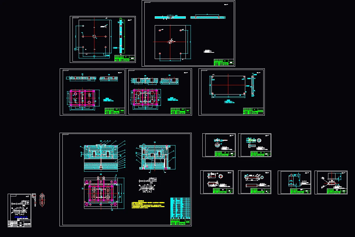 全部CAD图纸 13张