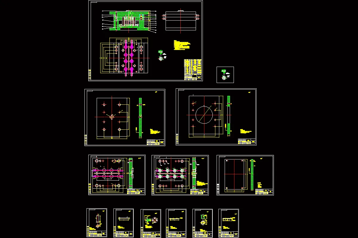 全部CAD图纸 12张