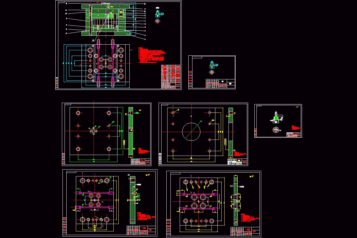 全部CAD图纸 7张