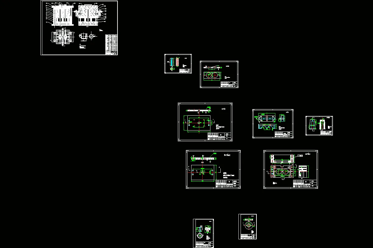 全部CAD图纸 10张