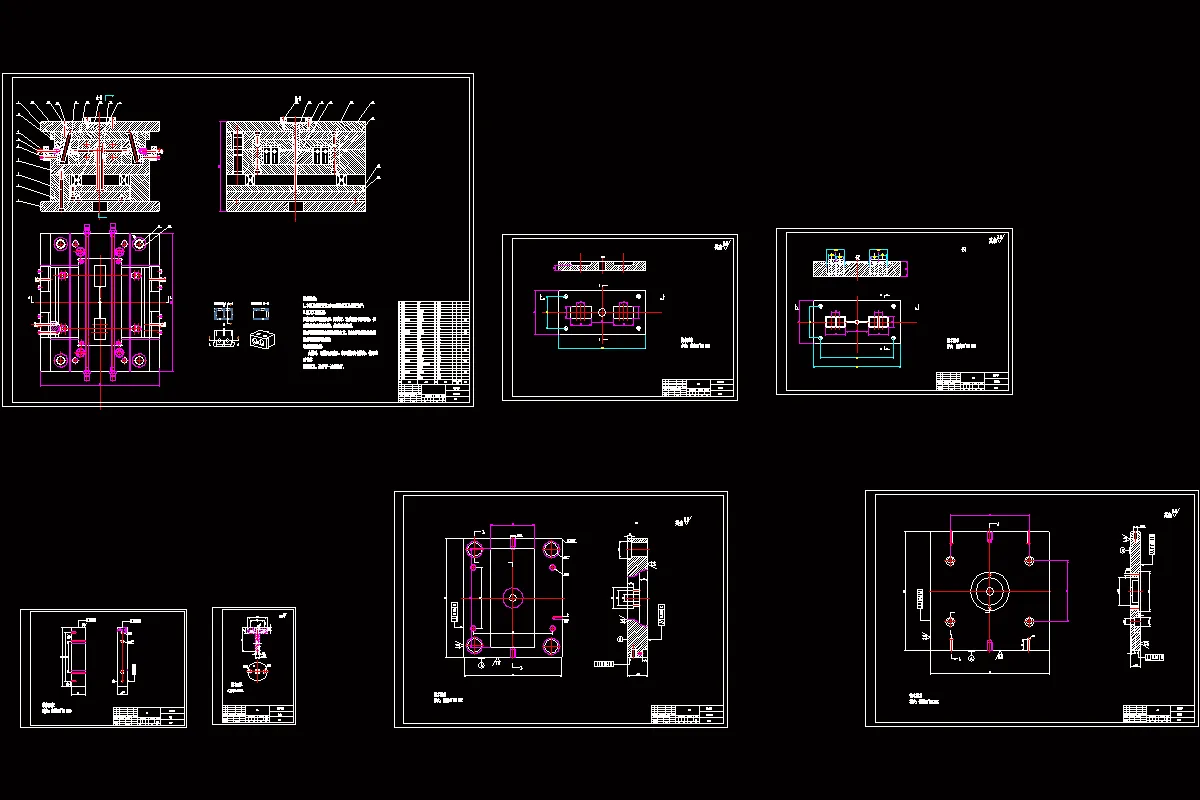 全部CAD图纸 7张