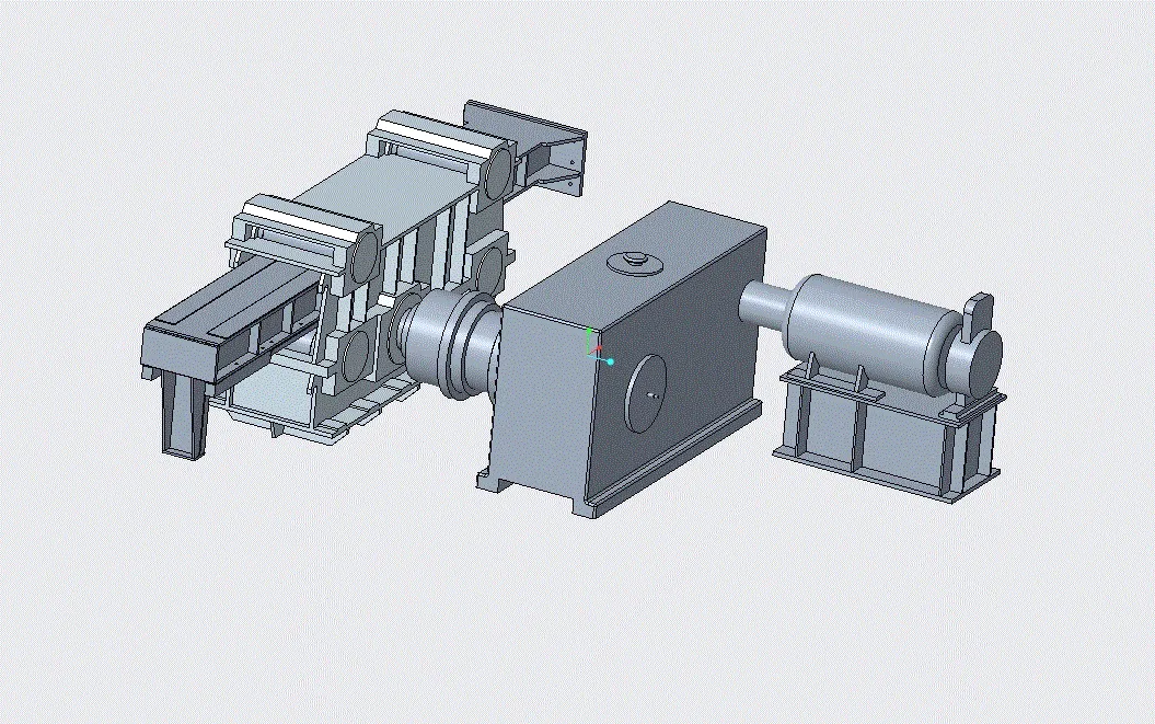 JJ4822-120T推钢机主传动系统设计【含三维图】