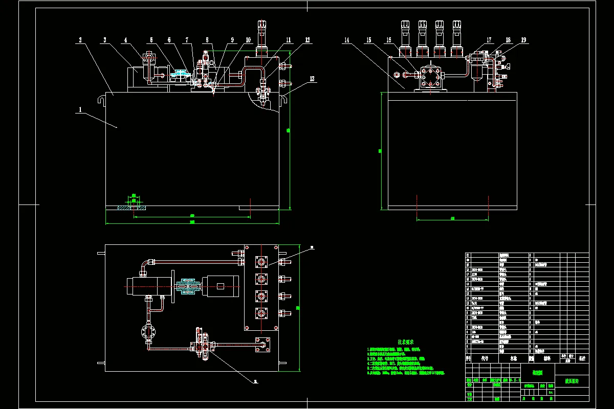 JJ4839-C型减径机液压系统设计