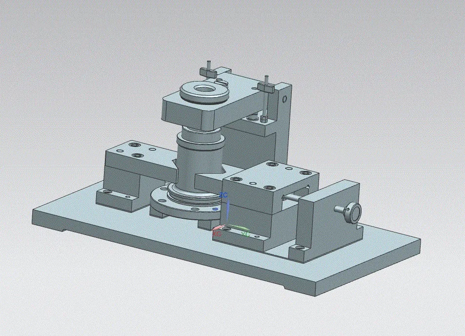 K1208-填料箱盖加工工艺与钻扩φ32孔夹具设计【含UG三维图】