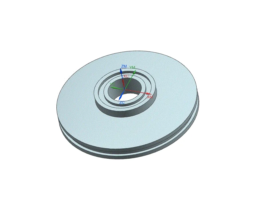 JJ4865-弧面端盖的数控车加工工艺及UG自动编程仿真【含UG三维图】