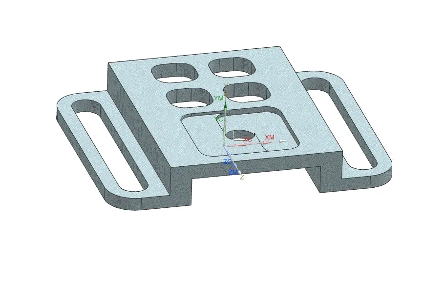 JJ4875-折板零件的数控铣加工工艺设计及编程仿真【含UG三维图】