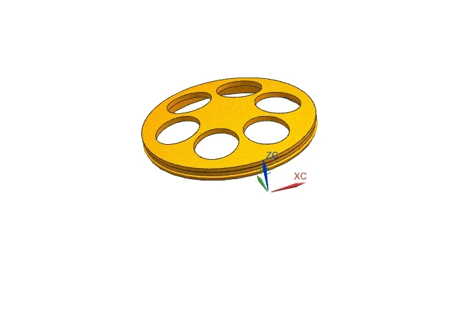 JJ4891-节能灯塑件注塑模具设计-滑块抽芯【含UG三维图】