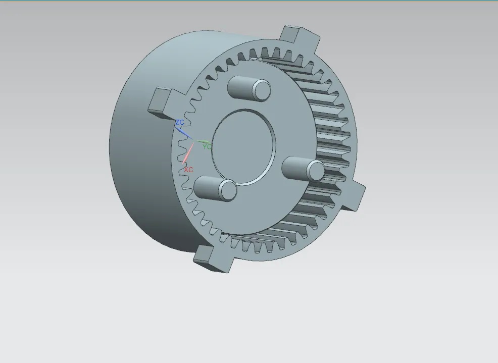 P332-行星齿轮机构运动特性及零件强度分析【creo三维】