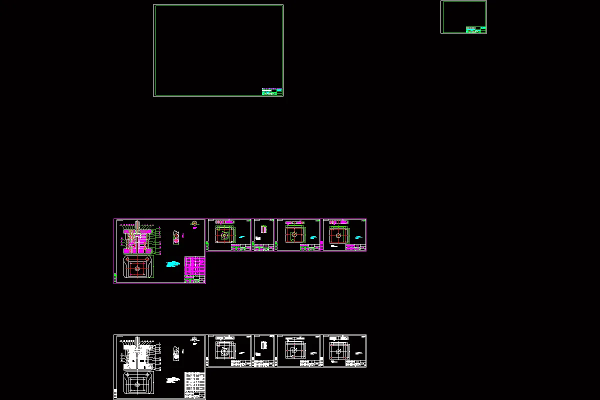 全部CAD图纸 5张