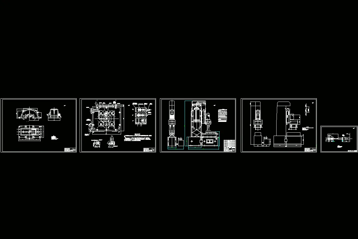 全部CAD图纸 5张