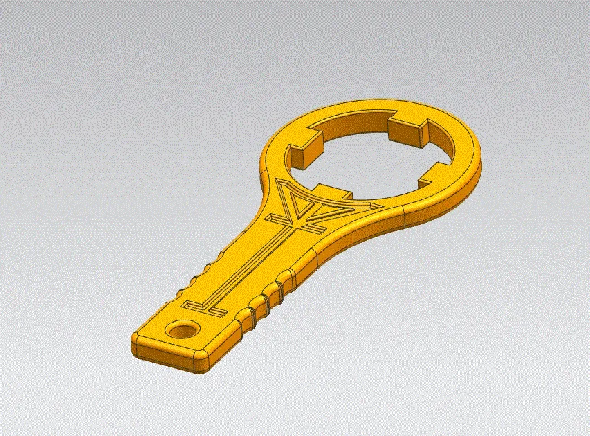 JJ4953-塑料扳手的注塑模具设计【含UG三维图】