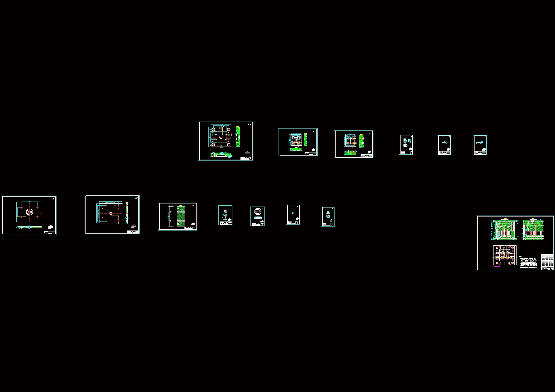 全部CAD图纸 14张
