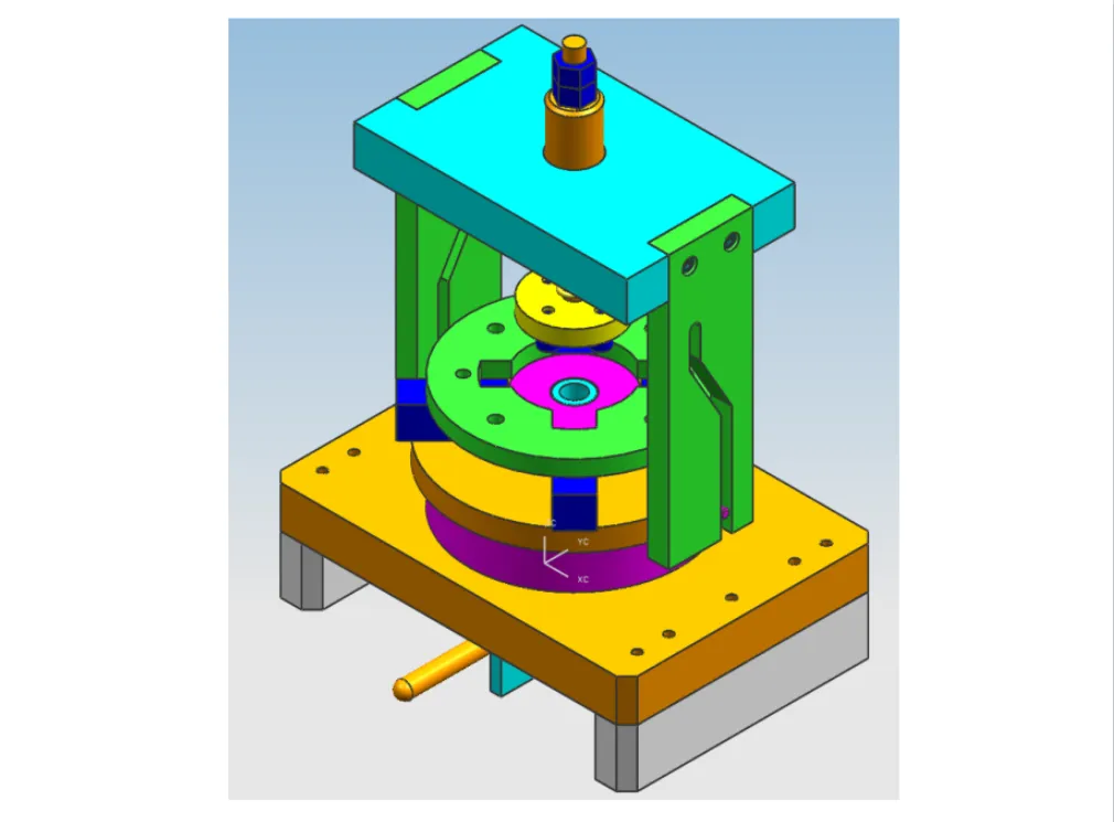 JJ4230-筒壁多侧孔冲模设计-旋转式钻侧孔冲模设计【含UG三维图】