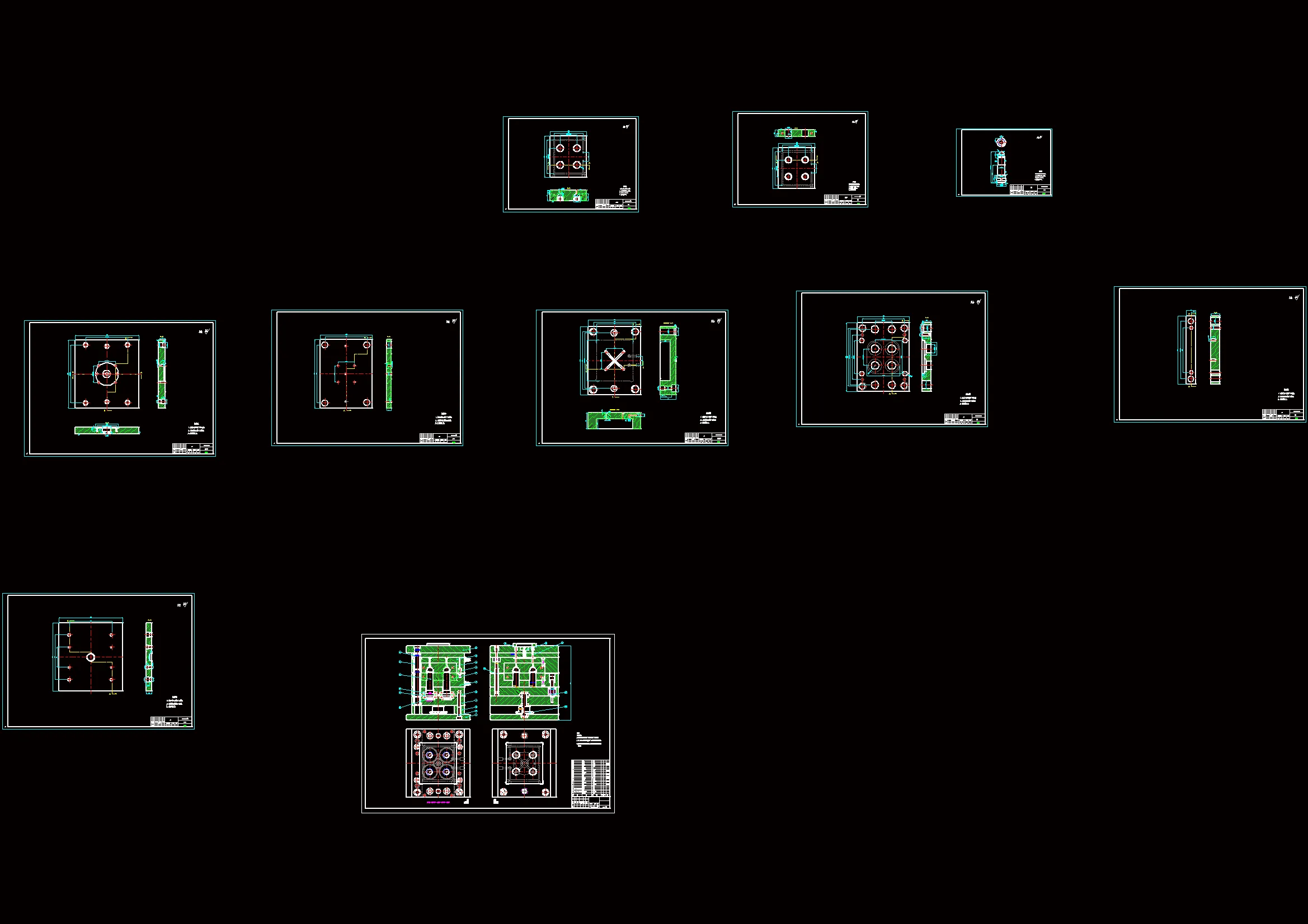 全部CAD图纸 10张