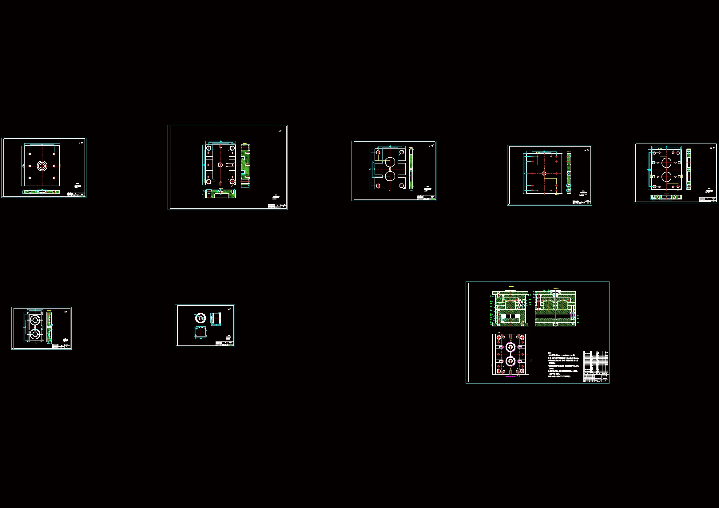 全部CAD图纸 8张