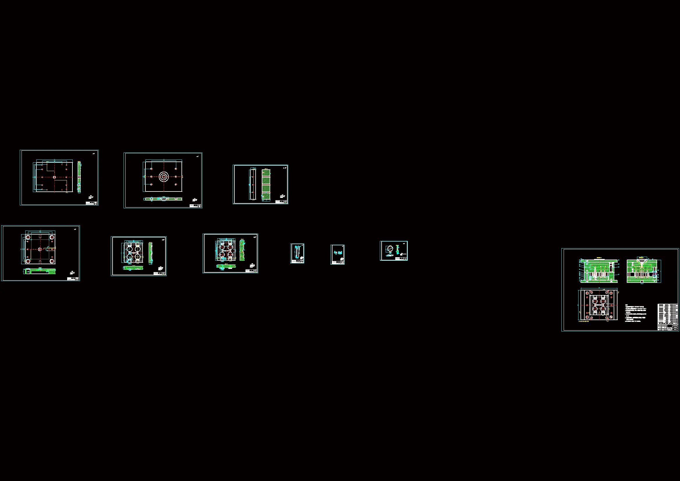 全部CAD图纸 10张