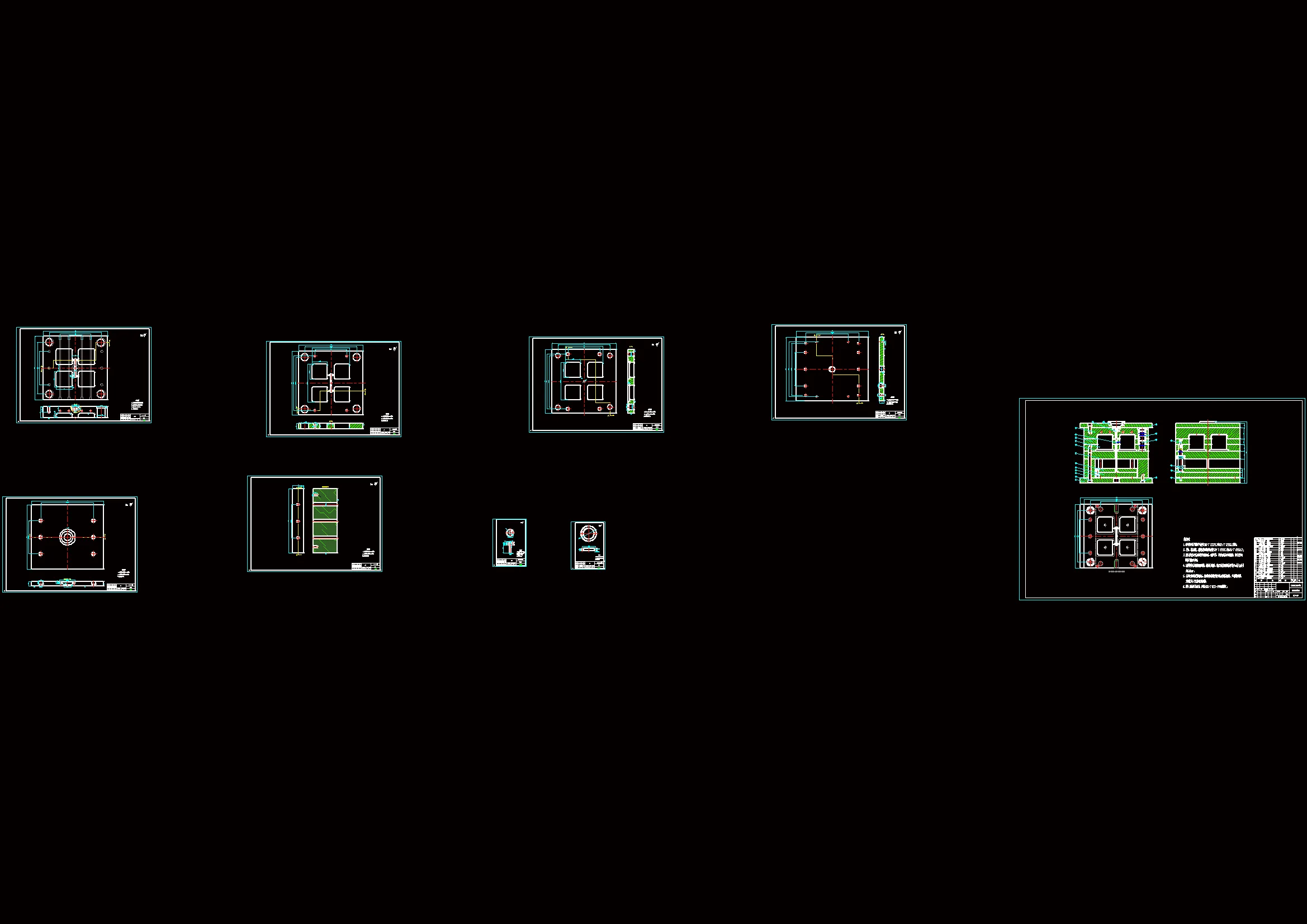 全部CAD图纸 9张