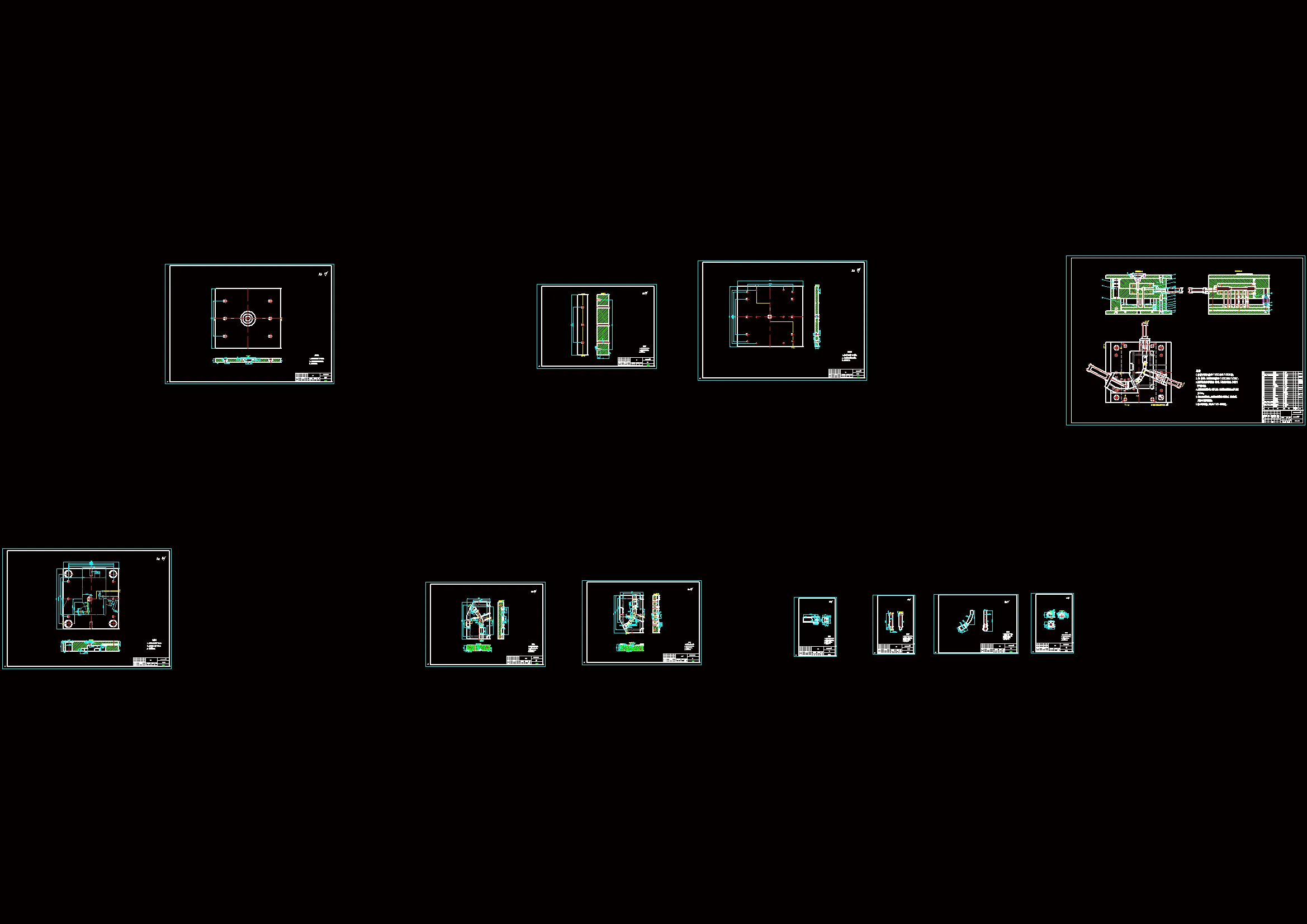 全部CAD图纸 11张