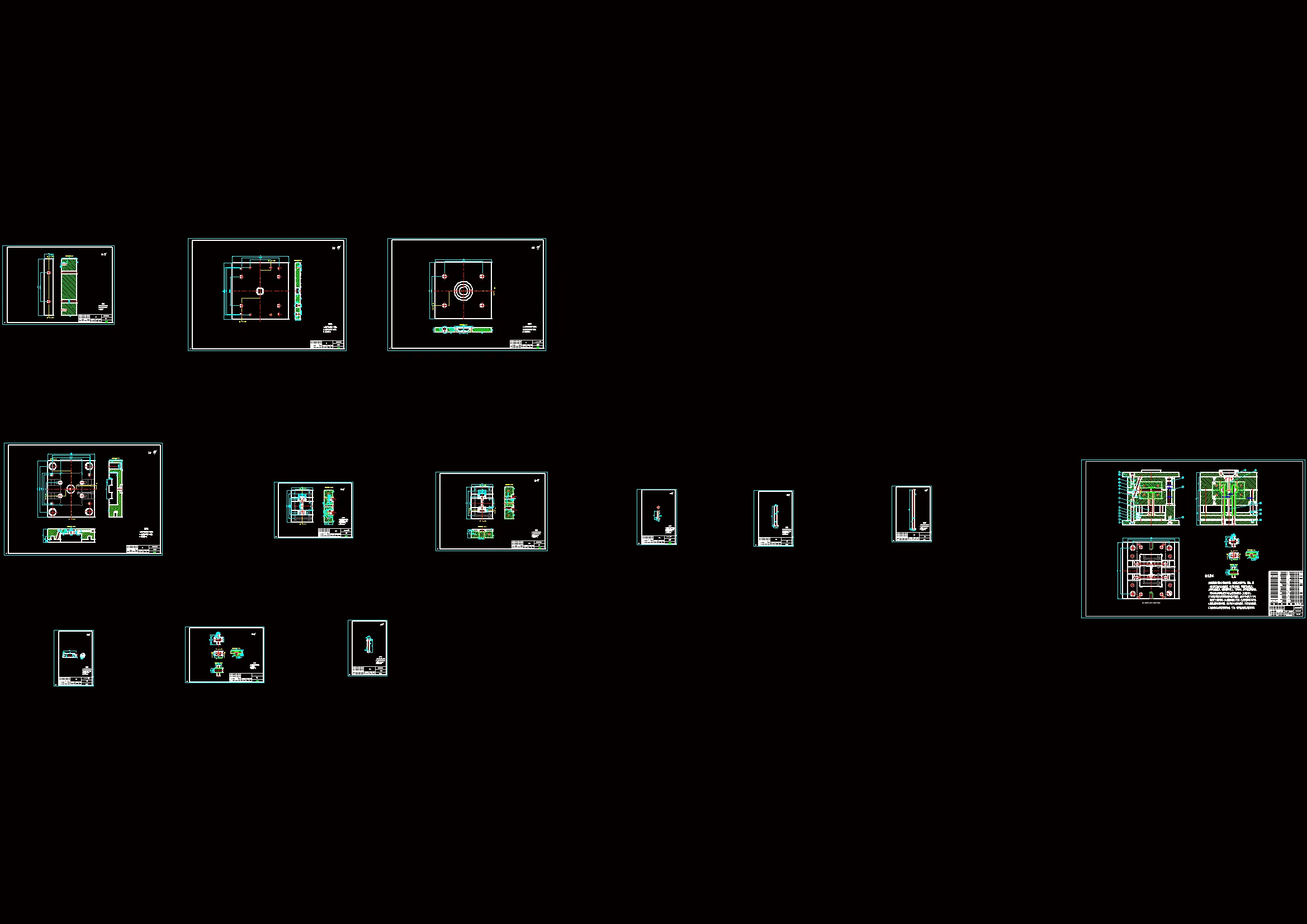 全部CAD图纸 13张