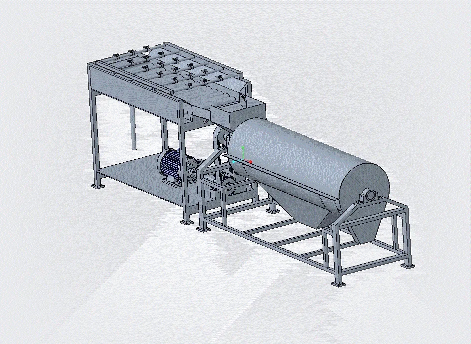 P339-实用果蔬清洗打浆机的设计【含Proe三维图】