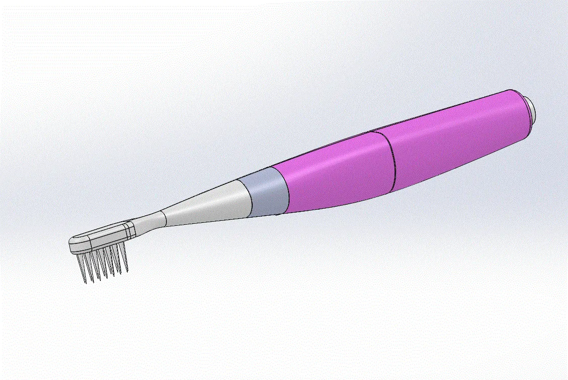 P344-便携式净牙器的设计【含SW三维图】