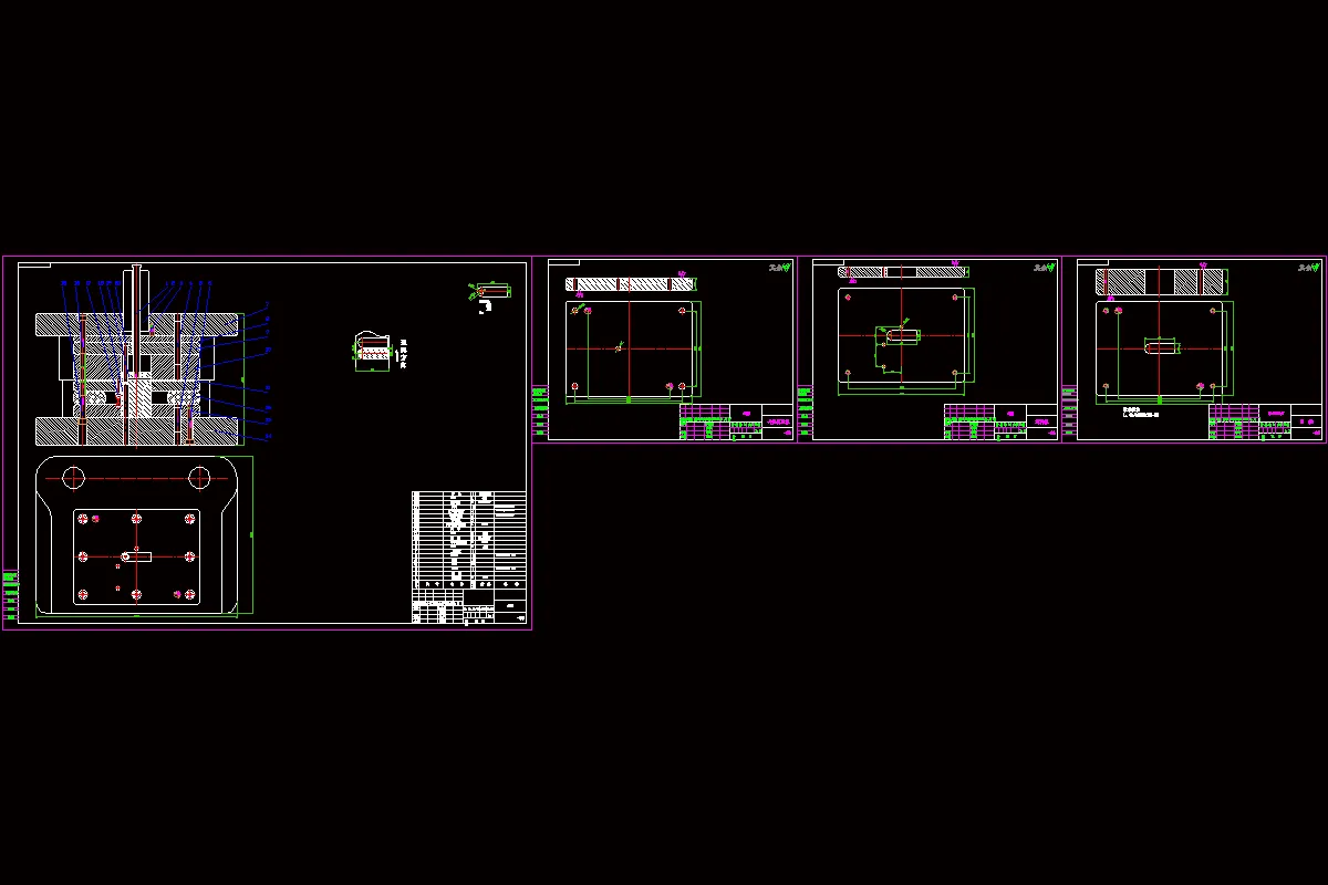 全部CAD图纸 4张
