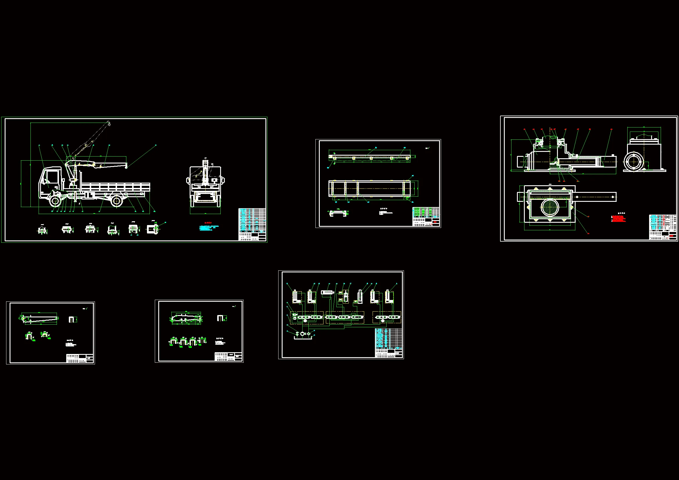 全部CAD图纸 6张