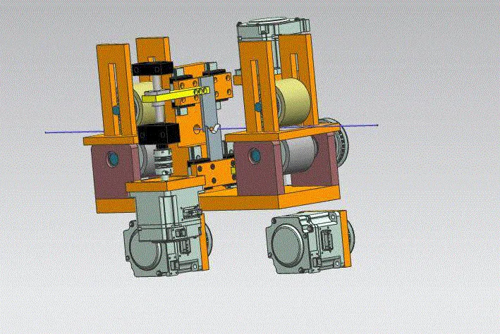 JJ5026-基于SW电线剥线机设计【含SW三维图】