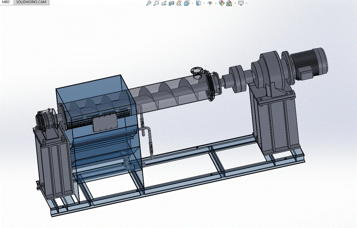 JJ5081-面筋脱水机结构设计【含SW三维图】