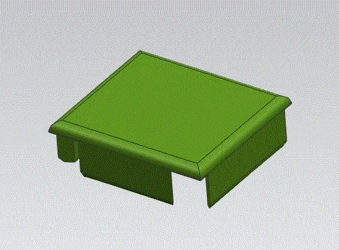 JJ5168-小盖注塑模具设计【含UG三维图】