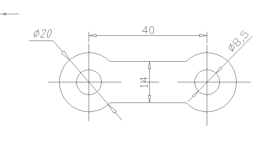 JJ5199-链片冲压工艺及模具设计