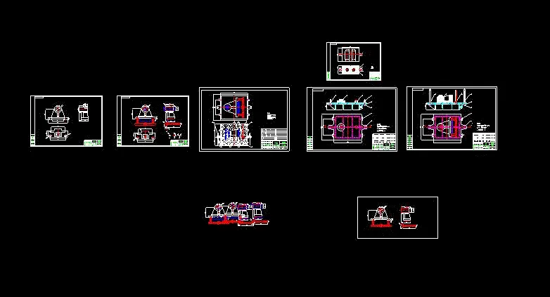 全部CAD图纸 6张