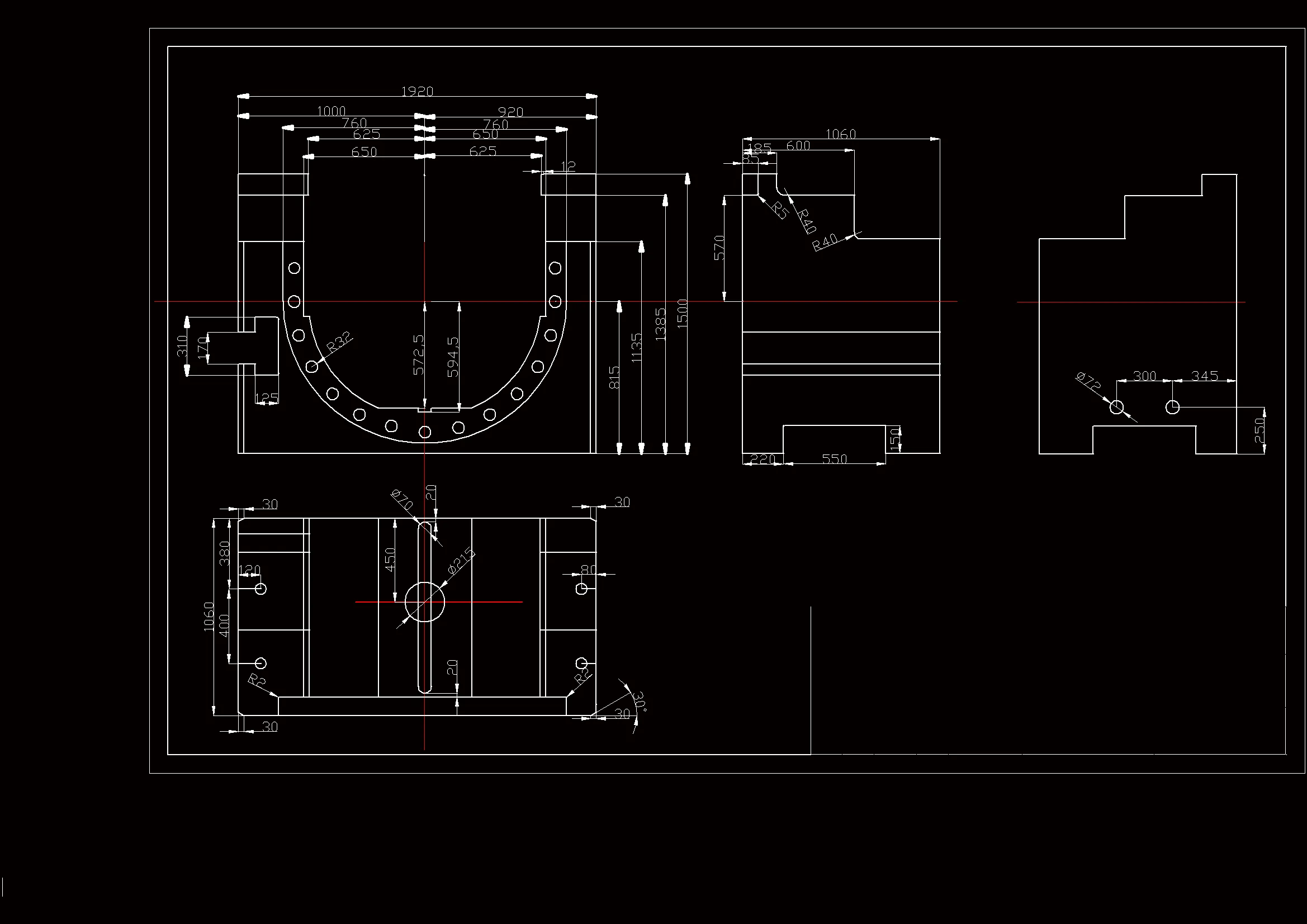 JJ5248-模架铸造工艺设计