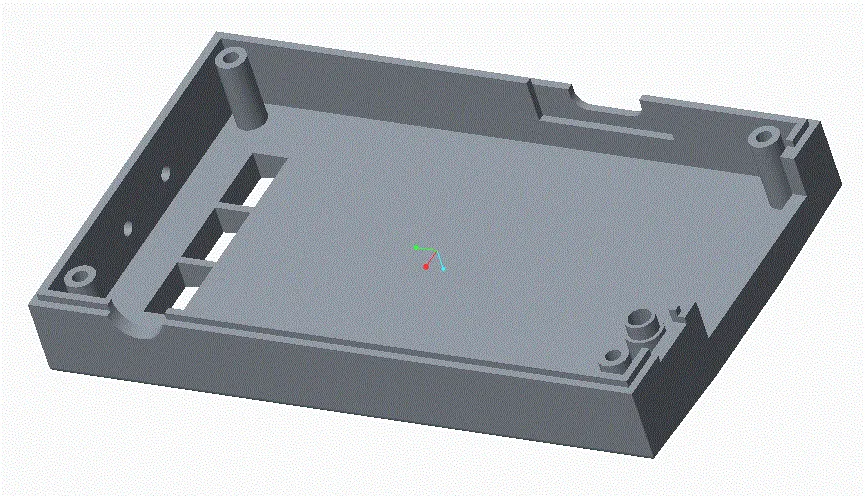 JJ5293-伟易达玩具底盖注塑模具设计【含UG三维图】