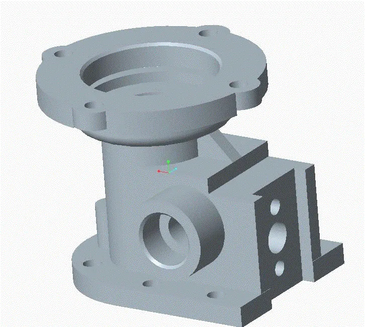 JJ5300-壳体零件加工工艺及镗φ30孔夹具设计【含Proe三维图】