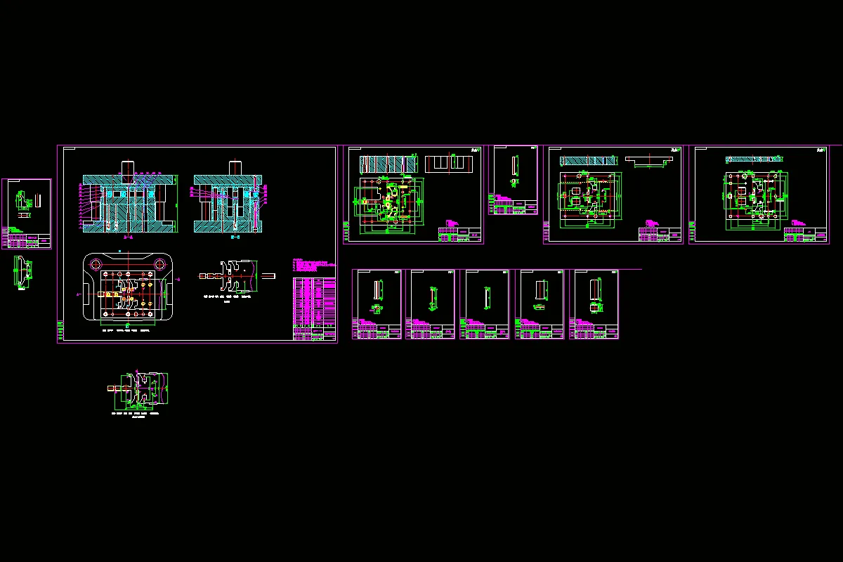全部CAD图纸 11张