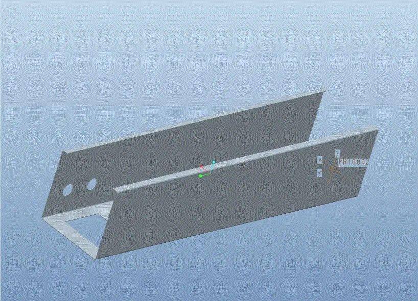 JJ4286-流变仪料筒外壳冲压模设计【含三维工件图】