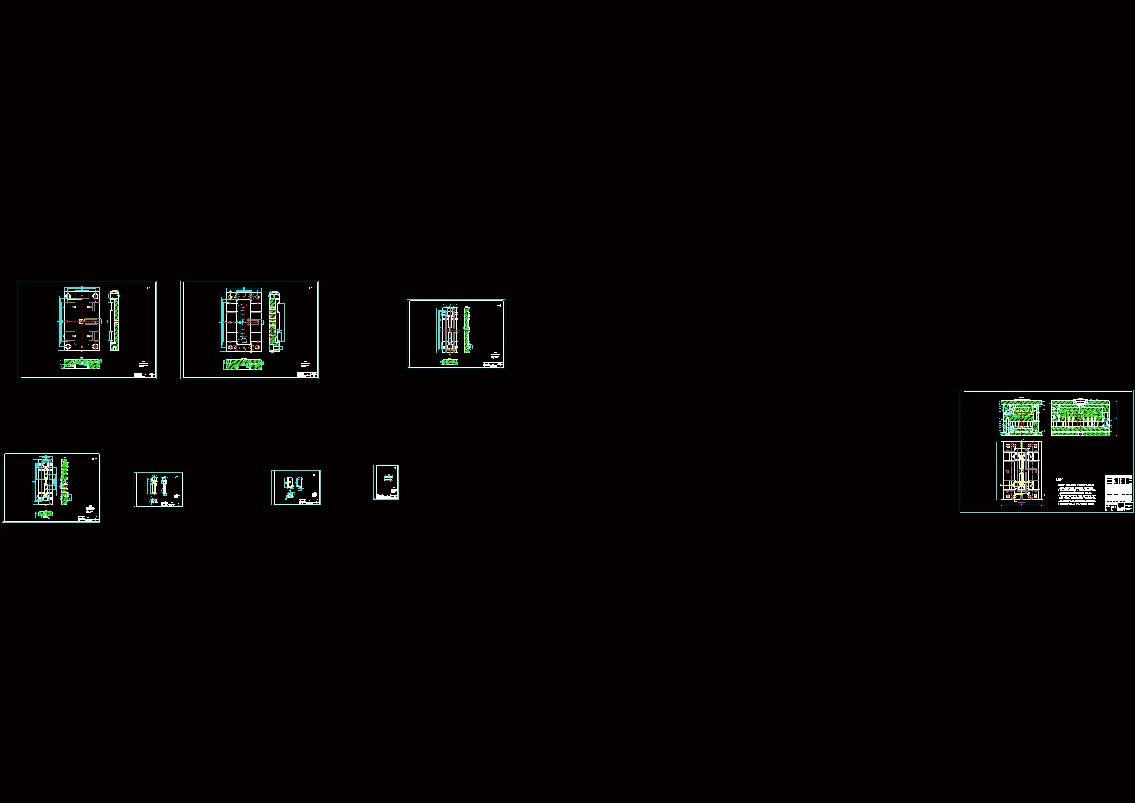全部CAD图纸 8张