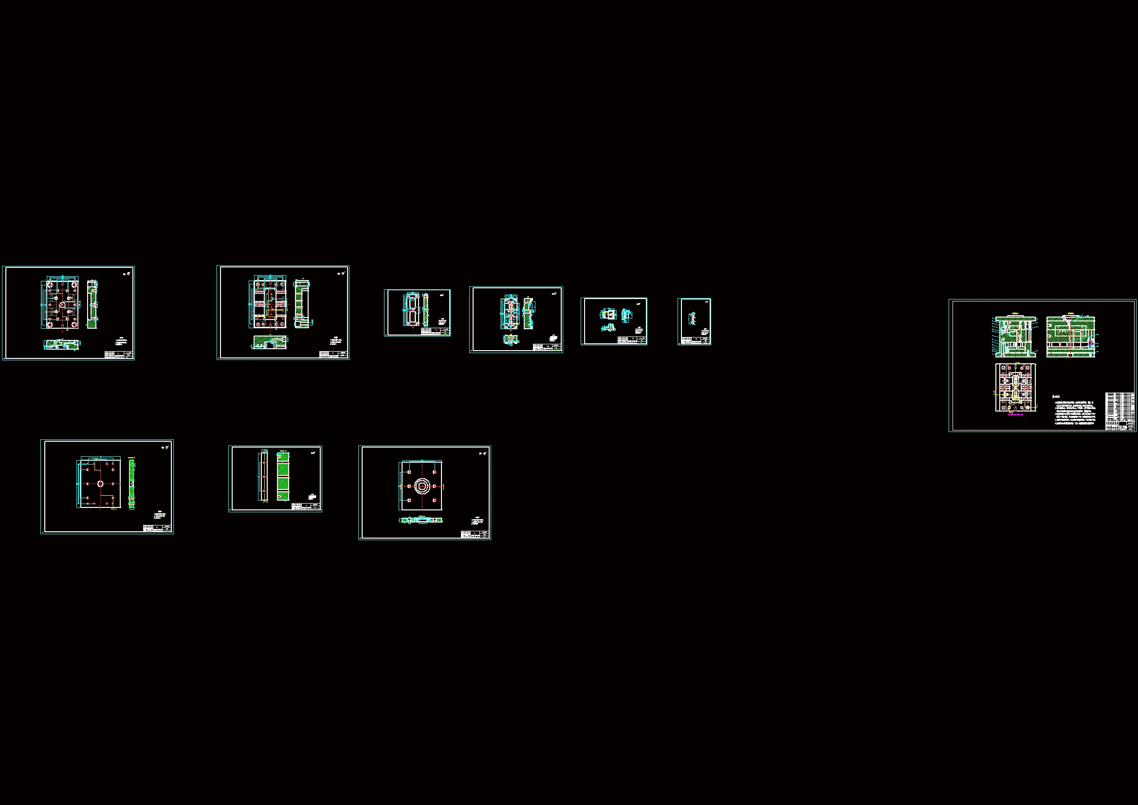 全部CAD图纸 10张
